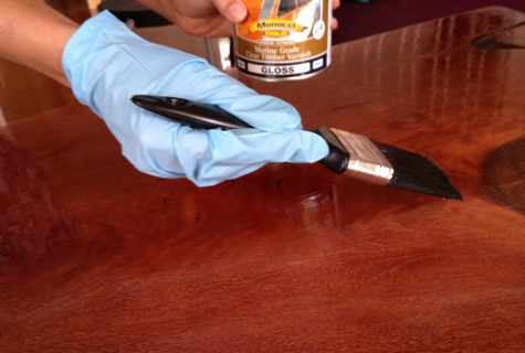 How to dilute varnish